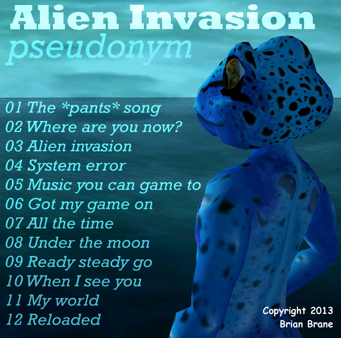alien
                  invasion