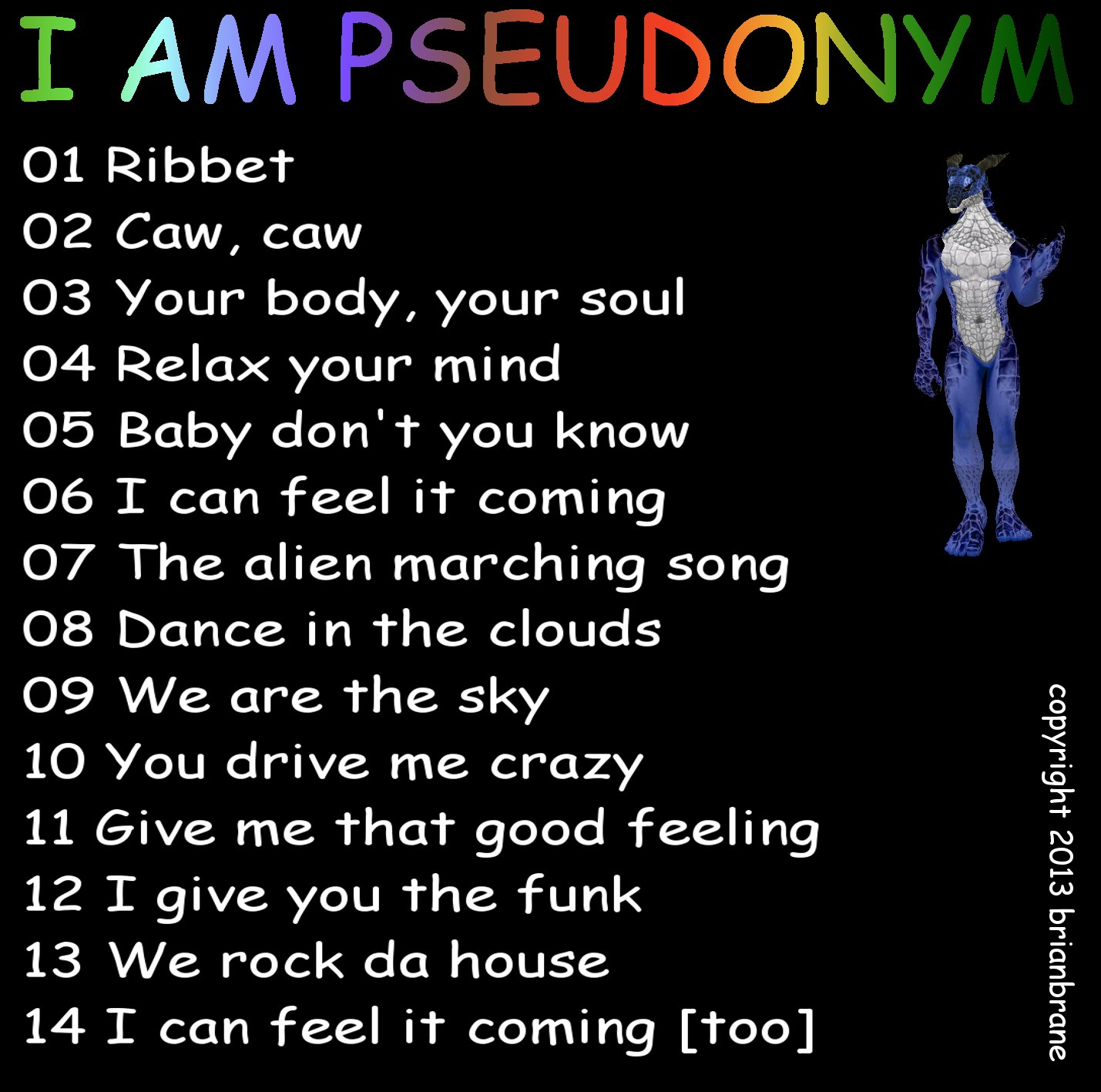I AM PSEUDONYM