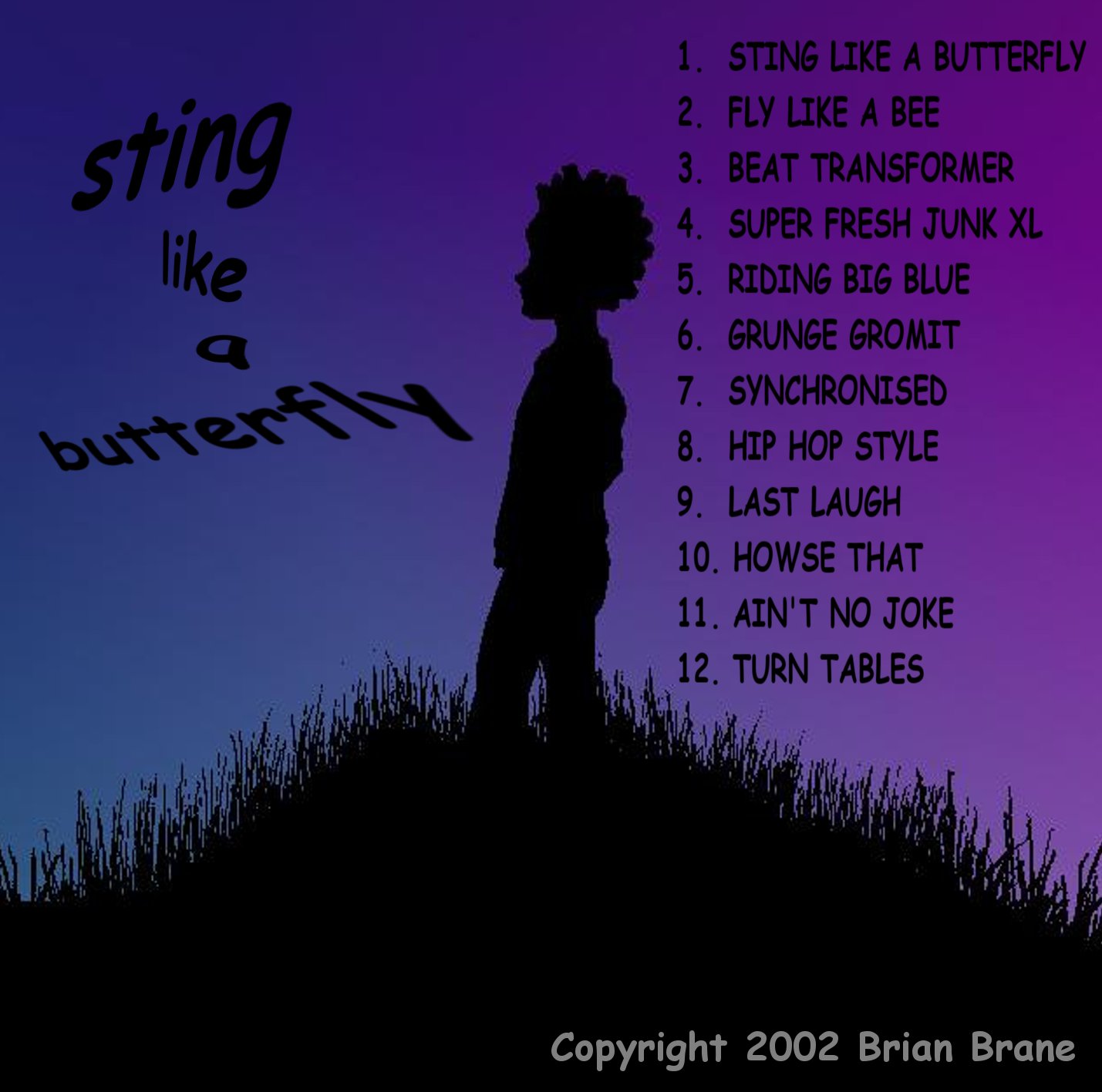 Sting Like A Butterfly