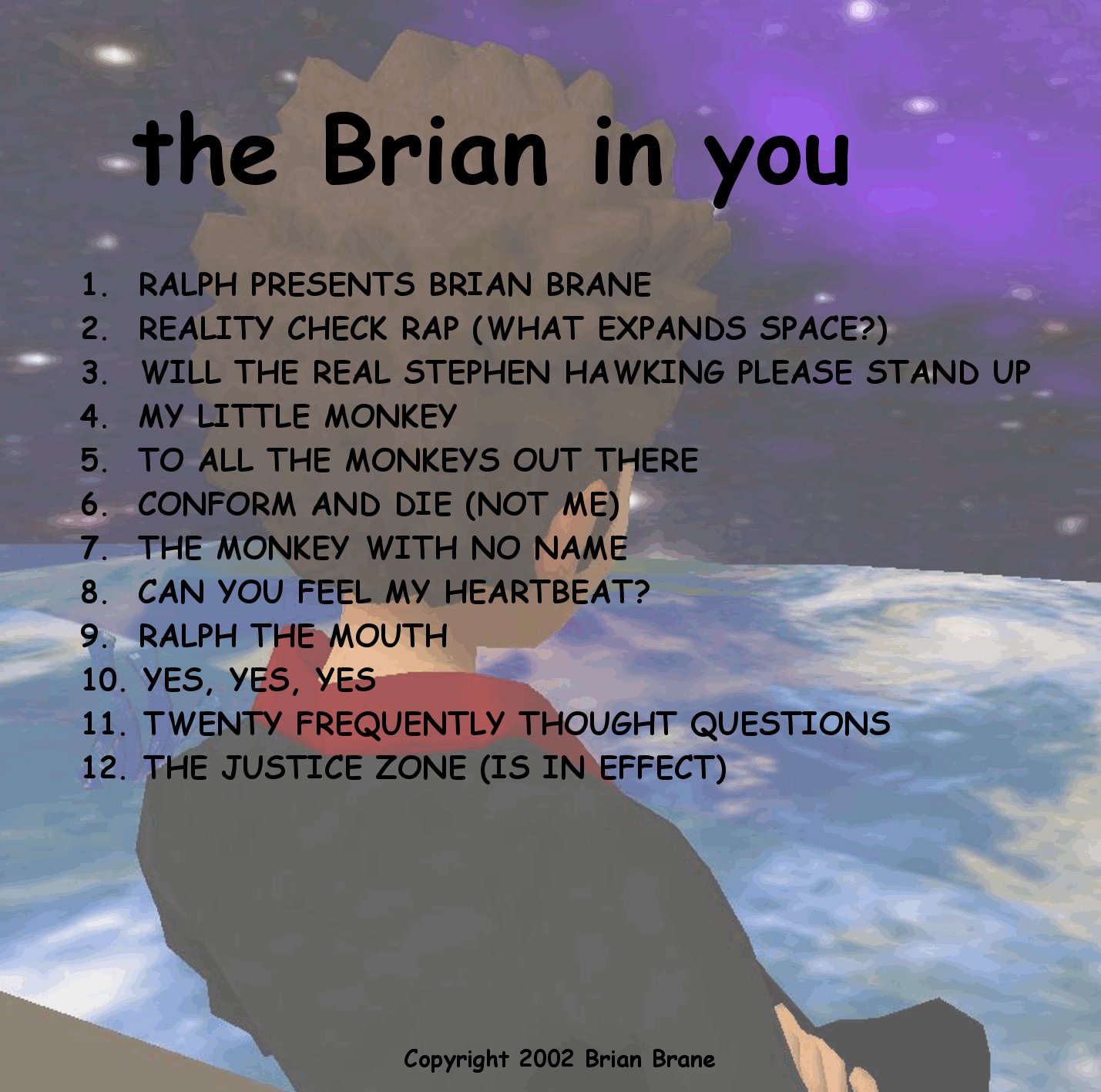 The Brian In
                  You